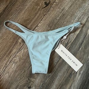 White Fox Bikini Bottoms
